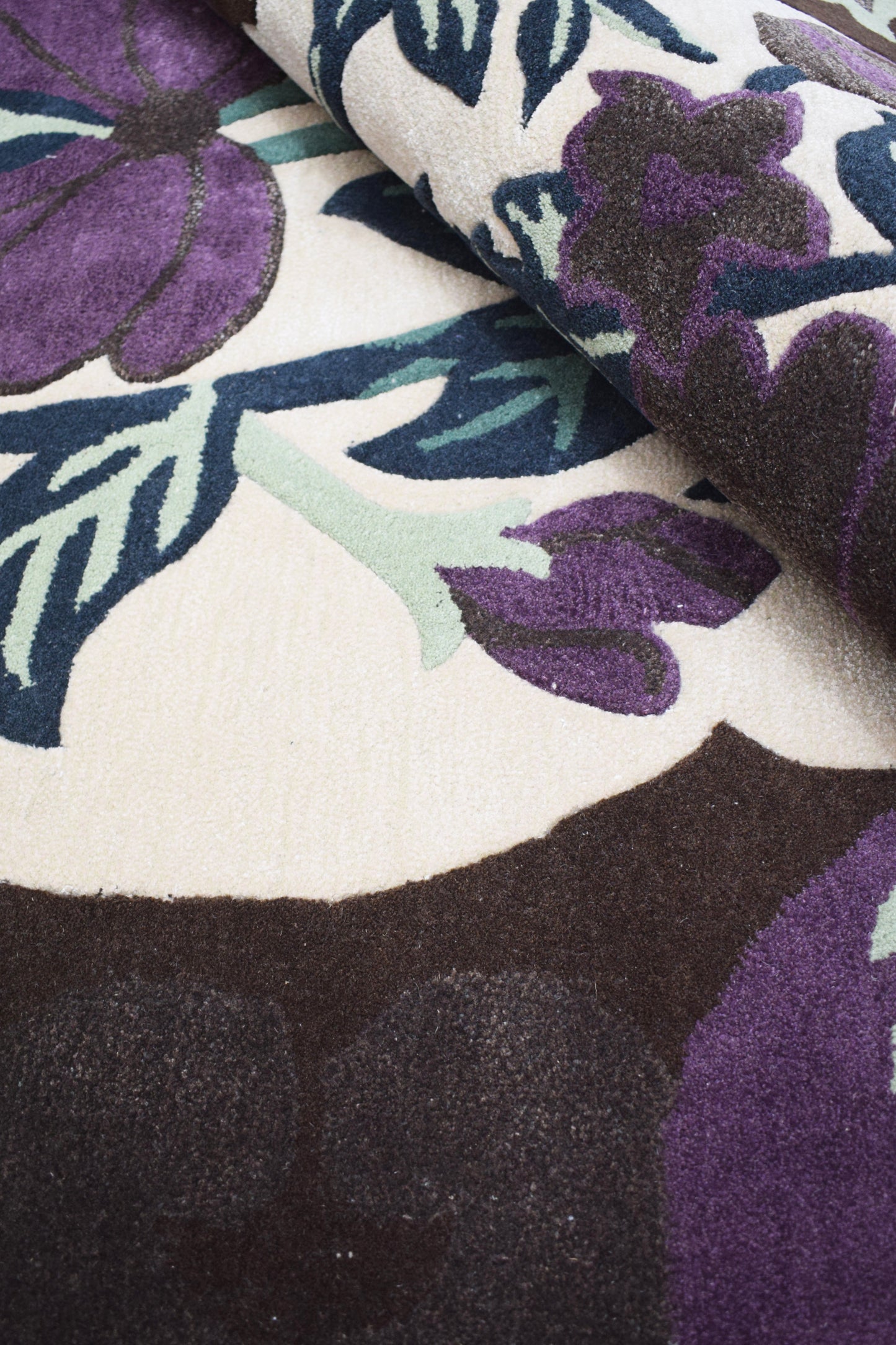 Amethyst Bloom Rug