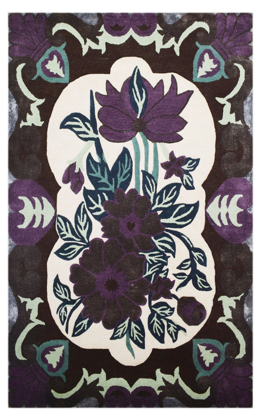 Amethyst Bloom Rug