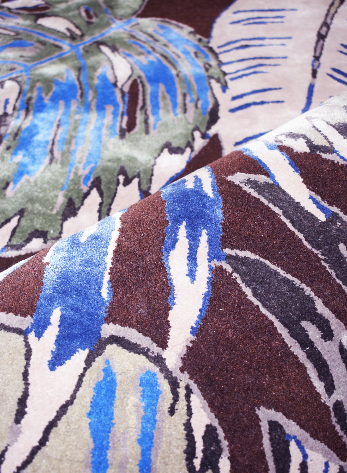 Tropical Midnight Rug
