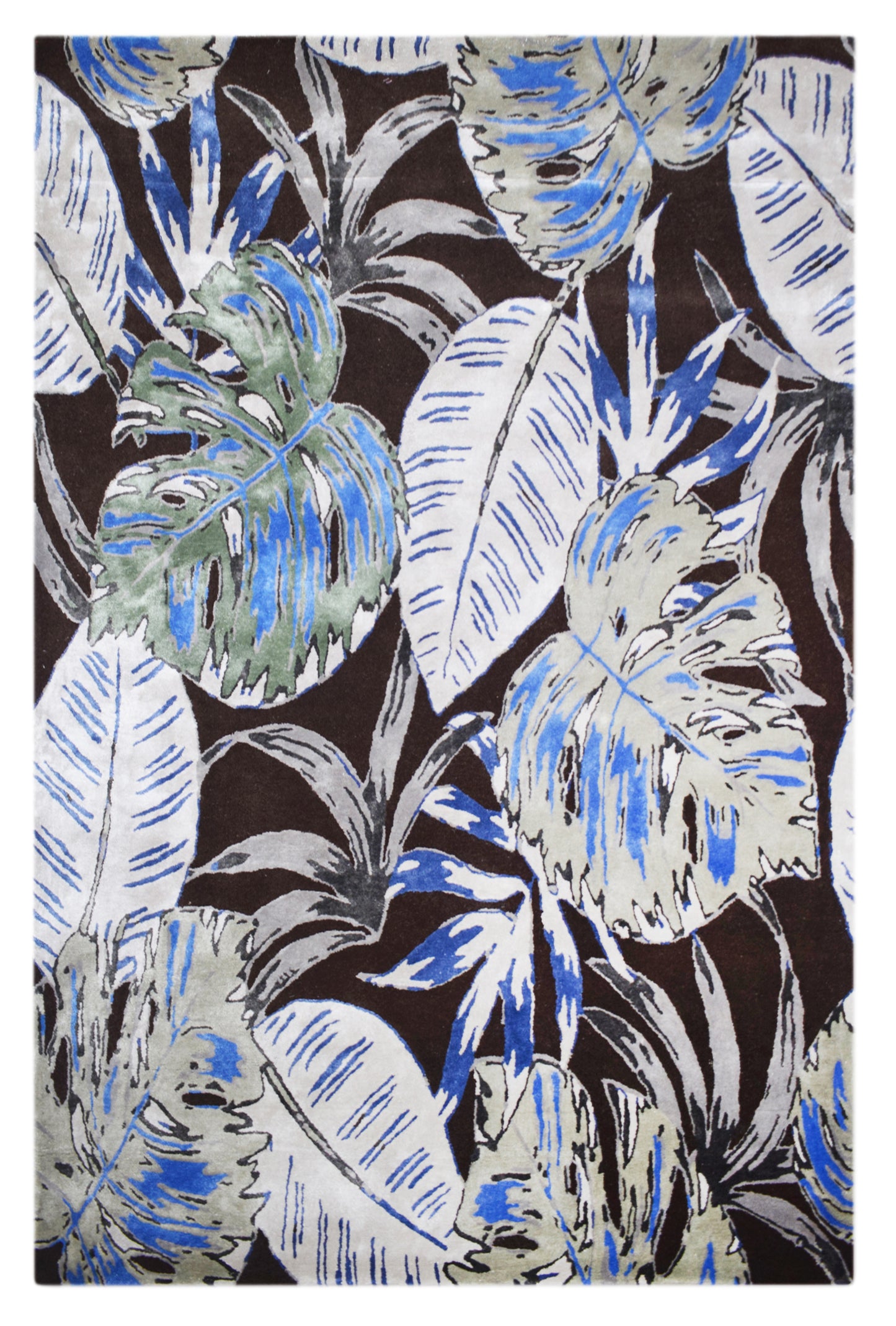 Tropical Midnight Rug