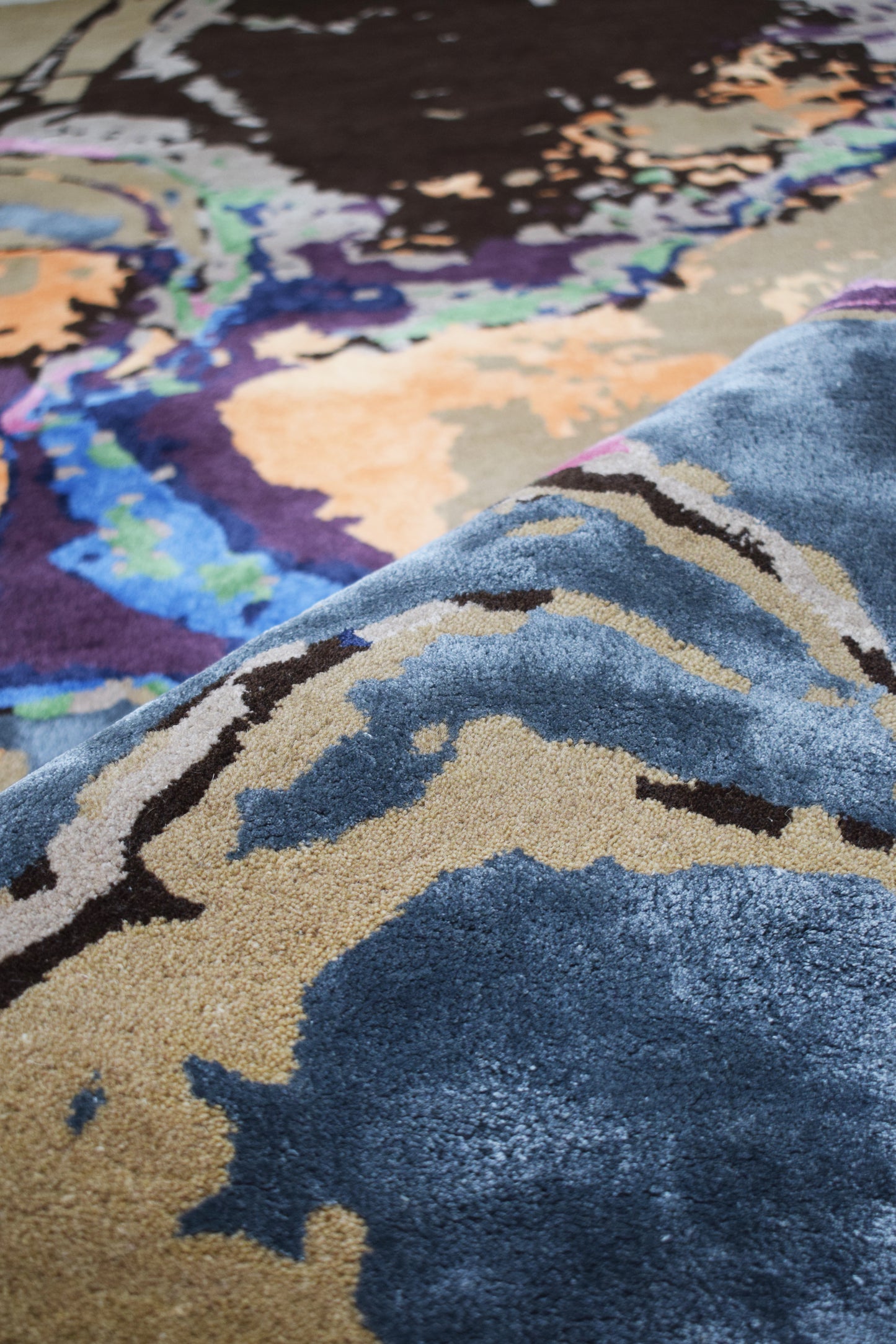 Terra flux Rug