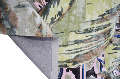 Verdura Noire Rug