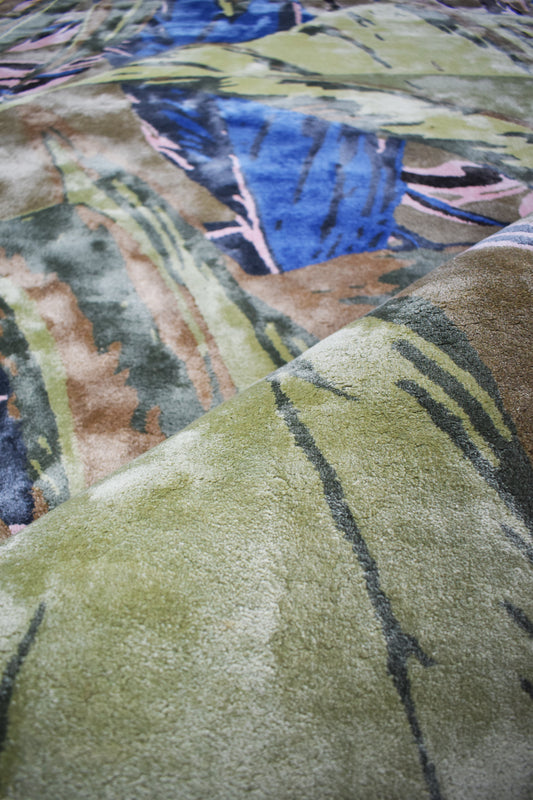 Verdura Noire Rug