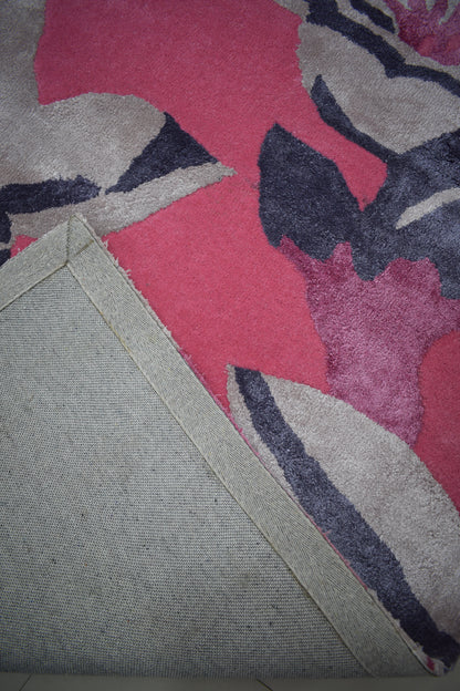 Midnight Peony Rug