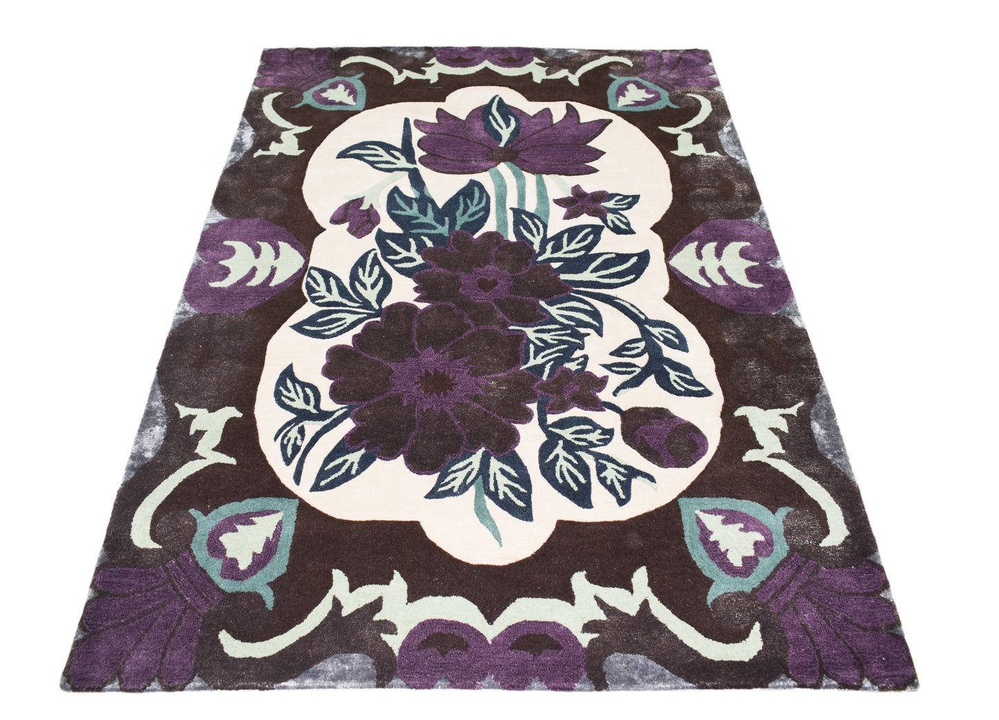 Amethyst Bloom Rug