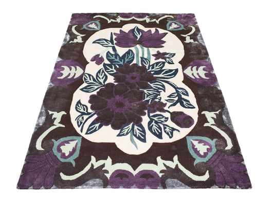 Amethyst Bloom Rug