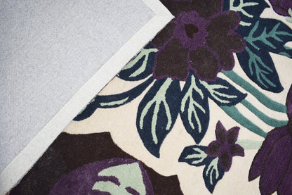 Amethyst Bloom Rug