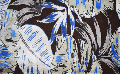 Tropical Midnight Rug