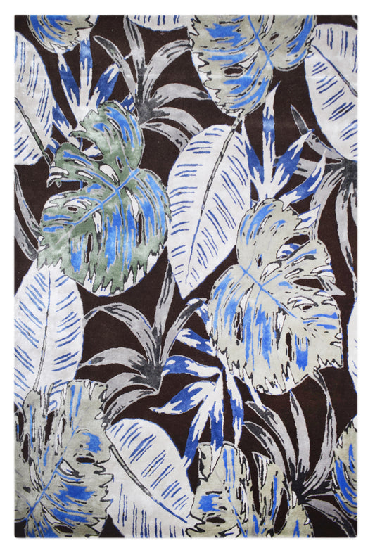 Tropical Midnight Rug