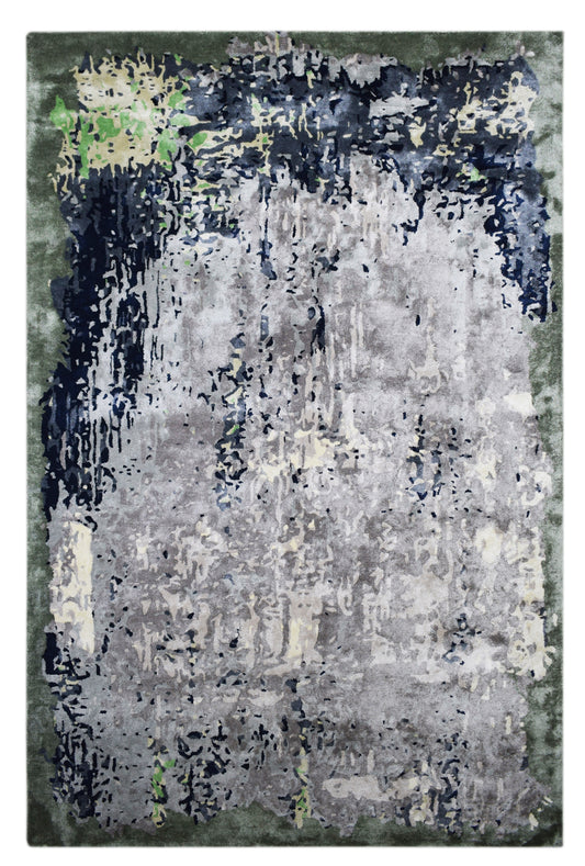 Verdura Noire Rug