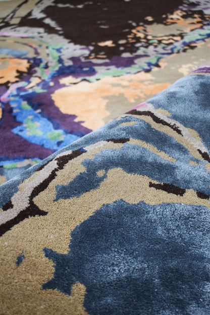 Terra flux Rug